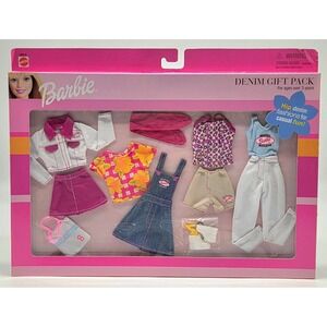 1999 Barbie-Denim Gift Pack 68692 NEW IN BOX